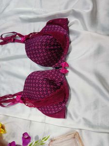 🇳🇿💫🎀Lace Patterned Bra