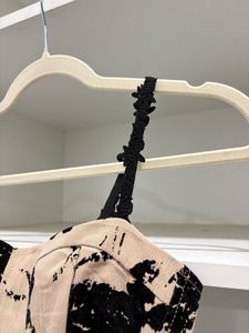 Women’s Floral Corset Top