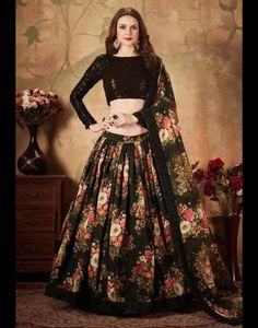 Beautiful katrina lehnga top with dupatta