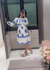 Elegant Embroidered Dress