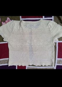 Korean Chrochet Top