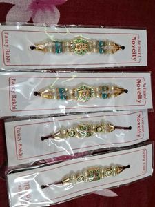 Combo  Of  4 Pc  Rakhi