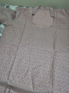 light purple kurta never worn