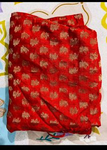 Beautiful Red Short Kurti