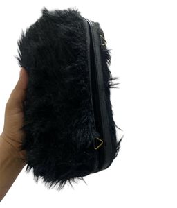 Fur Sling Bag