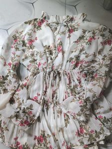 Floral Print Top