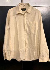 Classic Cream Shirt