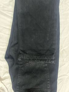 Black Denim Jeans