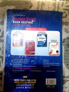 Accountancy Class 11th Ts Grewal Book