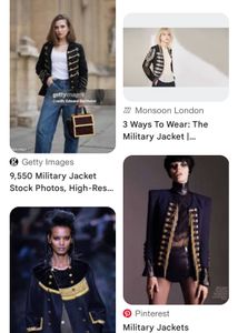 Unisex Statement Jacket