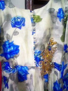 Elegant Floral Gown