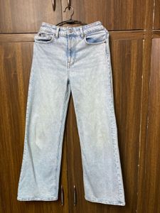 H&M Wide Leg Jeans