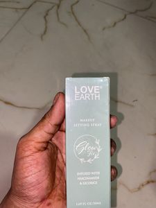 Love Earth Setting Spray