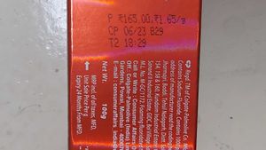 Expired Colgate Visible White Toothpaste