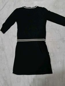 💥Black Midi Bodycon Dress For Women