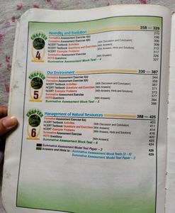 Pradeeps Biology Book For Class 10th
