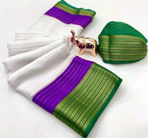 Premium 3D Soft Gorget Saree.