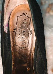 Size 3UK/ 36 Ted Baker Black Heels 👠🎁BOGO