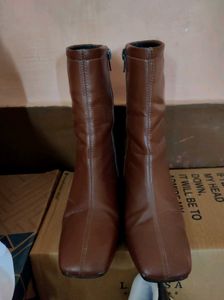 Brown Ankle Boots