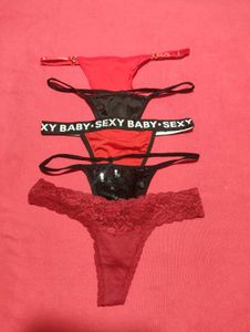 Combo 5 Thong Size 28/30