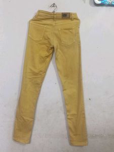Mustard Yellow Skinny Jeans