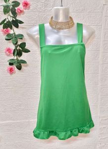 Size L/XL 🎁Buy 2 Get 1 Free 🎁Green Strap Dres