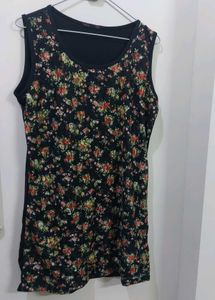 Floral Tank Dress