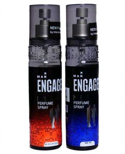 Engage Man Perfume Spray (2 bottles)