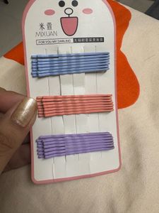 Pastel Hair Pins/Clips Set