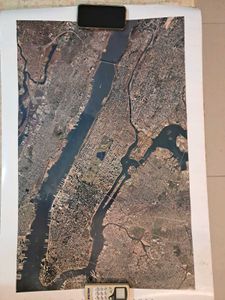 Aerial View of New York City