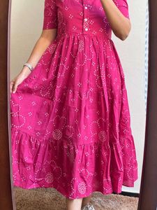 Brand New Premium Soft Pure Cotton Middy Gown