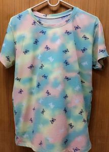 🌸 Pastel Butterfly Dream Soft Aesthetic Top 🦋