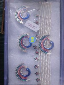 Peacock Jewelry Set