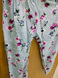 Floral Print Jumpsuit
