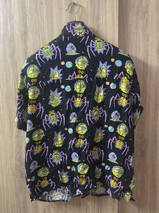 H&amp;M Rick and Morty Button Down
