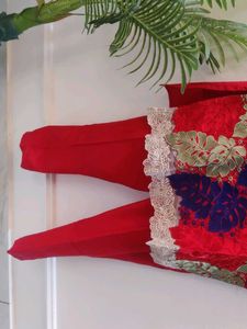 Embroidered Co Ord Set