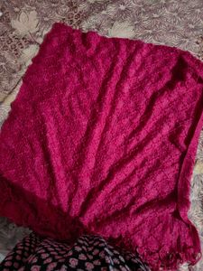 Stylish Pink Scarf