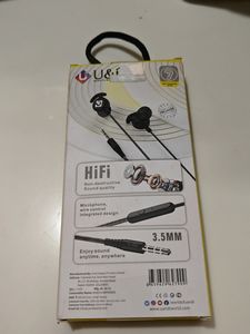 U&amp;i Flower Perfume Wired Earphones
