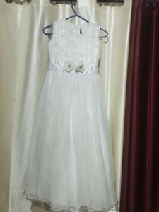 White Frock For Girls