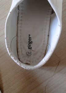 White Casual Shoes