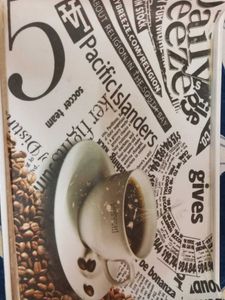 Coffee Cup Tray