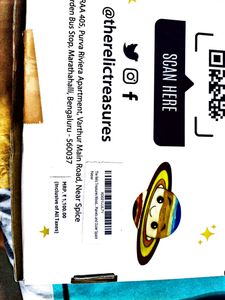 The Relic Treasures Wooden Solar System Puzzle .