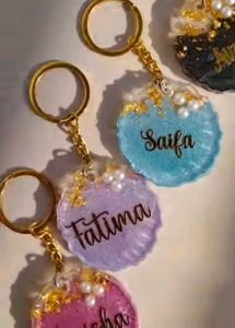Customize Resin Keychains