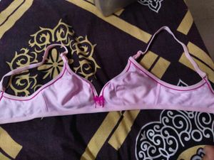 Pink Bra