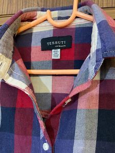 Multicolor Check Shirt