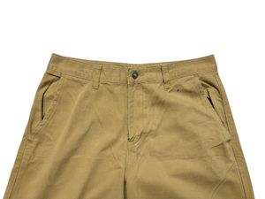 Khaki Wide Leg Pants