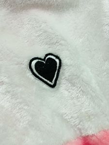 Pastel Color Block Fuzzy Jacket Never Used