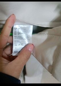 PRICE DROP!! !!Women Beige Ciggerate Trousers