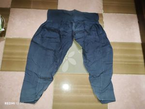 Blue Harem Pants Salwar