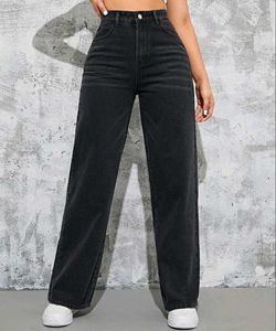 Flared Black Jeans